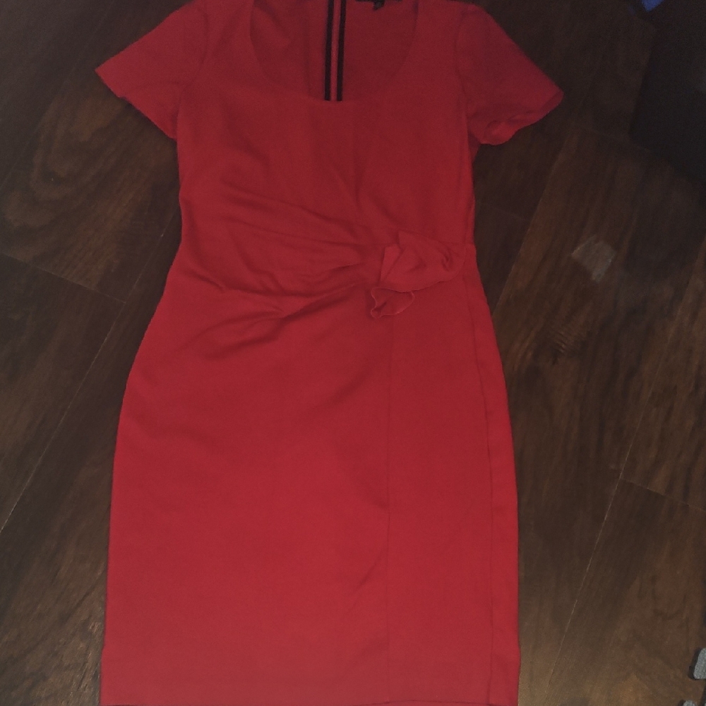 Saks Fifth Avenue Scarlet Mini Dress
